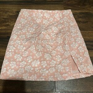 Wild Fable Floral Pink Skirt